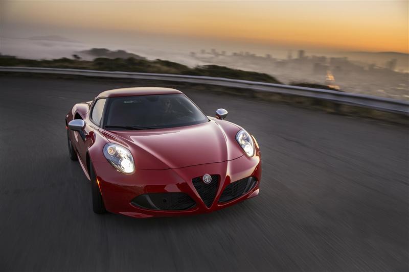 2015 Alfa Romeo 4C